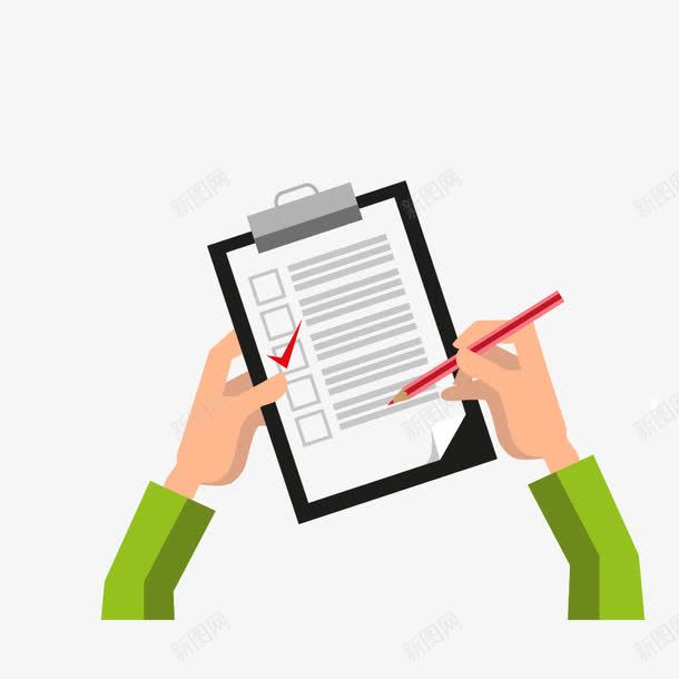 扁平化职务记录png免抠素材_新图网 https://ixintu.com 商务 扁平化 职务 记录