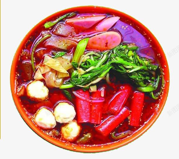 麻辣烫png免抠素材_新图网 https://ixintu.com 串串 烫菜 麻辣烫