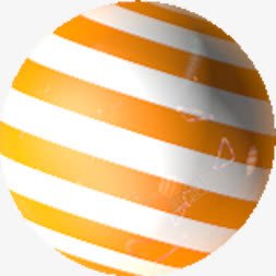 卡通黄白条纹圆圈效果png免抠素材_新图网 https://ixintu.com 卡通 圆圈 效果 条纹