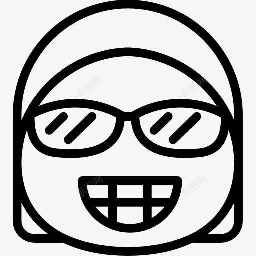 自以为是的图标png_新图网 https://ixintu.com 傲慢 接口 脸 自以为是 自负 表情