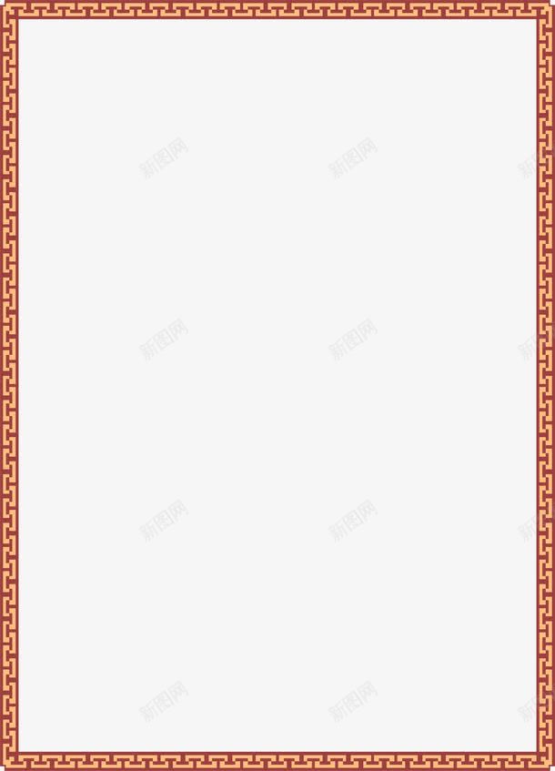 黄色花纹边框装饰png免抠素材_新图网 https://ixintu.com 花纹 装饰 边框 黄色