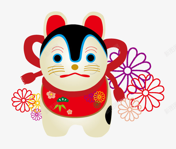 卡通手绘布偶狗狗png免抠素材_新图网 https://ixintu.com 创意 动漫动画 卡通手绘 可爱 小狗 小狗布偶免抠素材 布偶狗狗 花朵