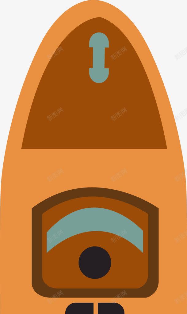 木船图png免抠素材_新图网 https://ixintu.com 交通工具 俯视船 卡通船 彩色船 旅游 旅游工具 船 轮船