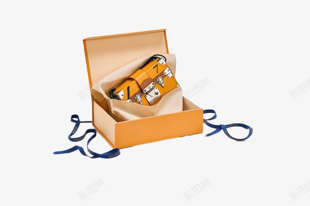 黄色箱包产品实物图png免抠素材_新图网 https://ixintu.com 产品实物 电商 箱包 行李 黄色