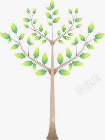 手绘小树淘宝童装海报png免抠素材_新图网 https://ixintu.com 小树 海报 童装