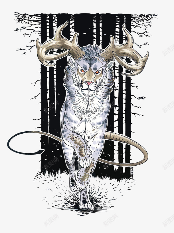 怪兽矢量图eps免抠素材_新图网 https://ixintu.com 卡通 小魔怪 怪兽PNG矢量图 怪兽免扣PNG图 手绘 水彩 矢量图 矢量怪兽 魔兽