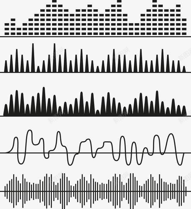 声音识别设备png免抠素材_新图网 https://ixintu.com 声波 声音识别 调音台 调音台音效图 音效调节图 音频