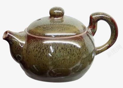 钧瓷茶壶瓷器png免抠素材_新图网 https://ixintu.com 中国瓷器 瓷器 茶壶 钧瓷