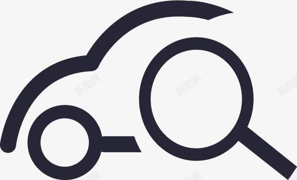 环车检查图标png_新图网 https://ixintu.com 环车检查