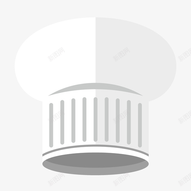 扁平白色厨师帽矢量图eps免抠素材_新图网 https://ixintu.com png免抠图 创意 卡通 厨师 帽子 扁平 手绘 时尚 白色 矢量图