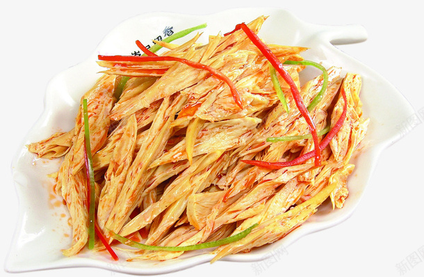 农家开胃凉拌彩椒腐竹png免抠素材_新图网 https://ixintu.com 农家小菜 农家腐竹 凉拌腐竹 开胃小菜 彩椒 红油腐竹 美味腐竹