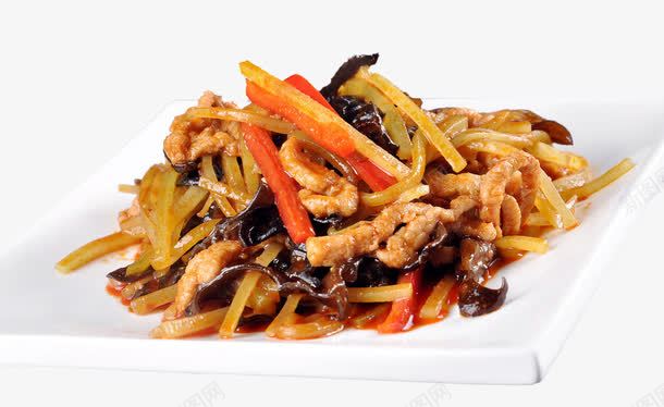 鱼香肉丝png免抠素材_新图网 https://ixintu.com 家常炒菜鱼香肉丝菜品 鱼香肉丝实物菜品 鱼香肉丝菜肴