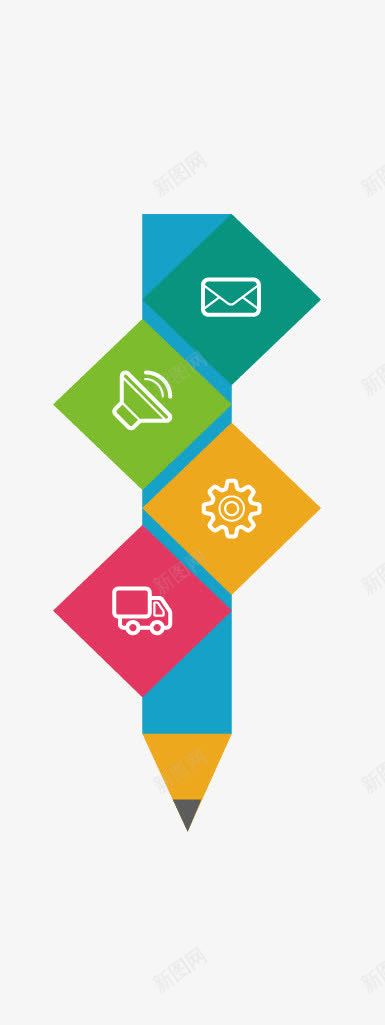 铅笔ppt边框png免抠素材_新图网 https://ixintu.com ppt边框 信息图表 商务图表 矢量图表 矢量边框 边框素材 铅笔
