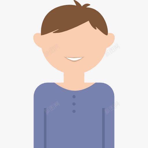 男孩图标png_新图网 https://ixintu.com 人 头像 年轻用户 男人 男孩 轮廓