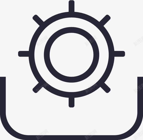 账户管理图标png_新图网 https://ixintu.com 账户管理