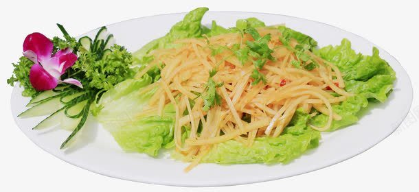 清炒土豆丝png免抠素材_新图网 https://ixintu.com 养生 土豆 清淡