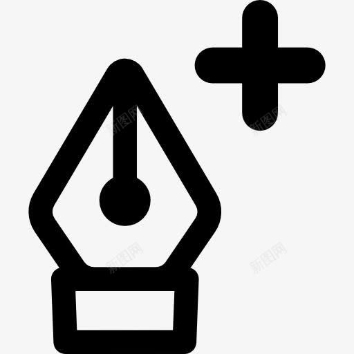 添加锚点图标png_新图网 https://ixintu.com 修改 加签 插图 改性剂 软件