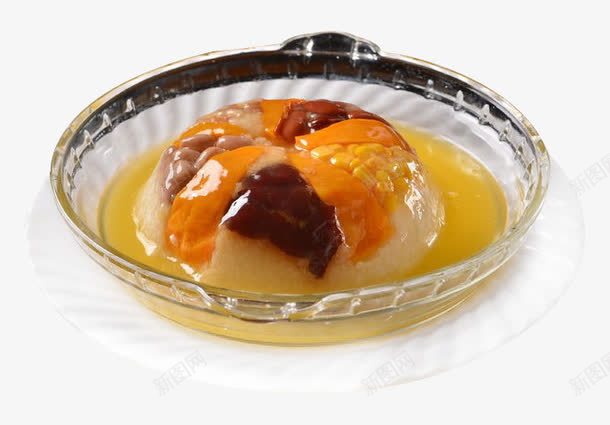 蜜汁八宝饭png免抠素材_新图网 https://ixintu.com 产品实物 八宝饭 水果 美味 美食 蜜汁 酱汁