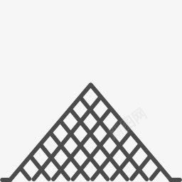 巴黎卢浮宫的图标png_新图网 https://ixintu.com dome landmark louvre paris 具有里程碑意义的 圆顶 巴黎 罗浮宫