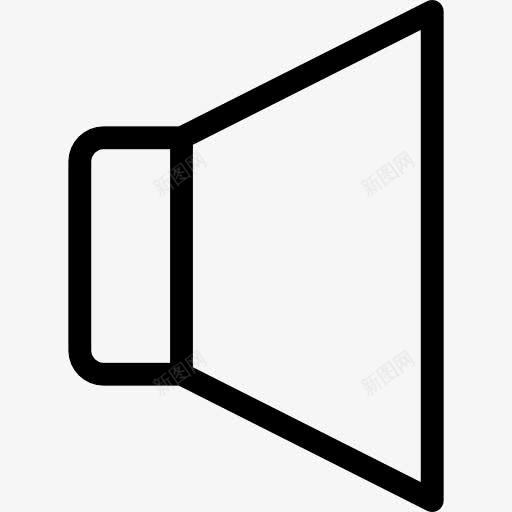 没有声音图标png_新图网 https://ixintu.com 扬声器 音乐 音乐播放器 音量 音频