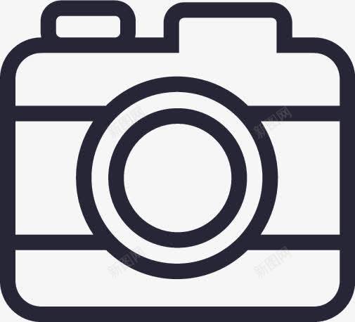 拍照无框矢量图图标eps_新图网 https://ixintu.com 拍照无框 矢量图