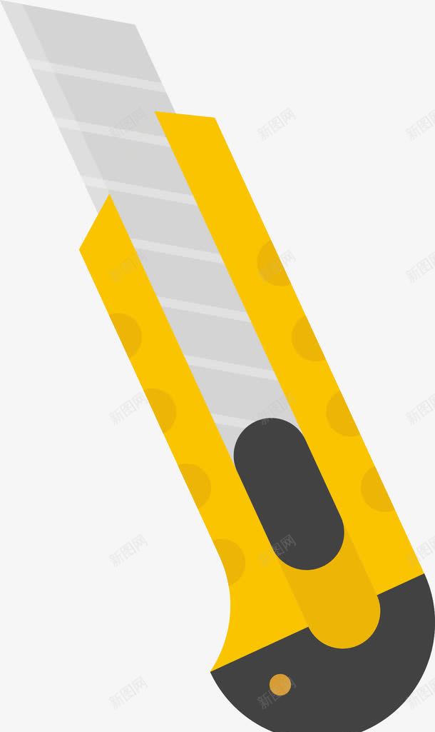 卡通金色小刀刀具图案png免抠素材_新图网 https://ixintu.com 刀具 卡通 小刀 工具 手拿小刀 矢量图案 装饰图案