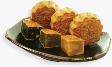 美味蛋黄月饼中秋png免抠素材_新图网 https://ixintu.com 中秋 月饼 美味 蛋黄
