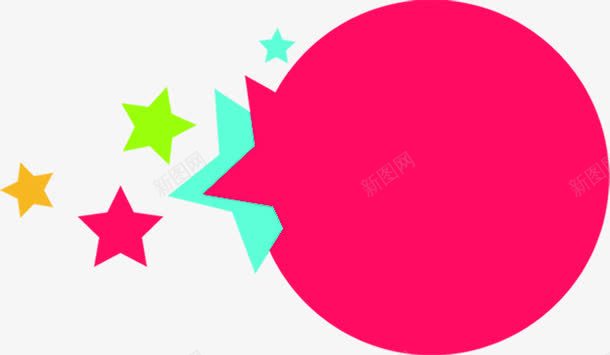 彩色卡通可爱节日装饰圆形五角星png免抠素材_新图网 https://ixintu.com 五角星 卡通 可爱 圆形 彩色 节日 装饰
