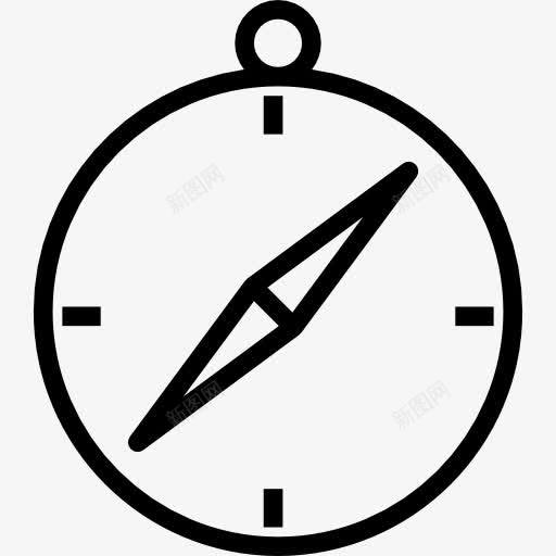 罗盘图标png_新图网 https://ixintu.com 位置 基本要点 定位 工具和用具 指南针 方向 杂