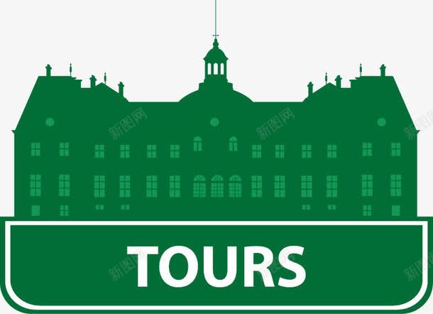 国家地标建筑剪影矢量图ai免抠素材_新图网 https://ixintu.com 剪影 地标建筑 著名建筑 矢量图