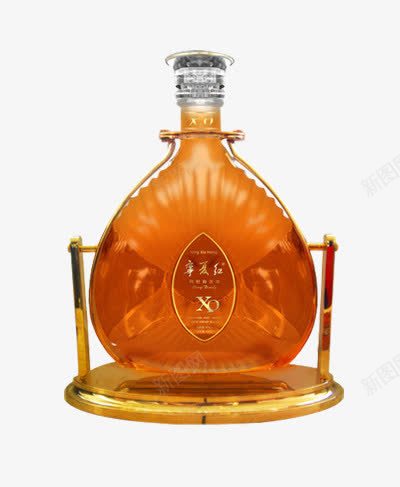 宁夏红白兰地酒png免抠素材_新图网 https://ixintu.com 产品实物 宁夏红 宁夏红白兰地酒 白兰地酒