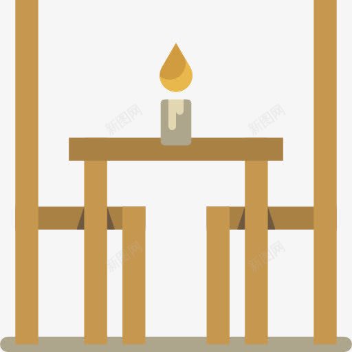 表图标png_新图网 https://ixintu.com 情人节礼物 晚餐 爱表 食物 食物和餐厅 餐厅
