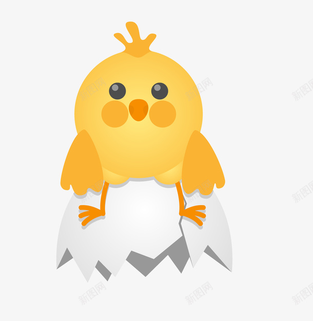 卡通可爱小动物装饰动物头像png免抠素材_新图网 https://ixintu.com 动物可爱 卡通动物 小清新海报设计 手绘动物头像 萌萌哒的小动物 装饰卡通 雏鸡