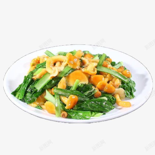 小白菜爆滑子蘑png免抠素材_新图网 https://ixintu.com 圆盘 小白菜 滑子蘑 爆滑子蘑 白盘