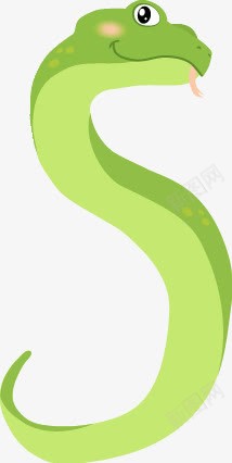 卡通蛇png免抠素材_新图网 https://ixintu.com 动物 卡通 扁平化蛇 淘宝素材 矢量素材 装饰素材 设计素材