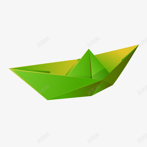卡通纸船矢量图eps免抠素材_新图网 https://ixintu.com PNG图 PNG图下载 创意卡通 卡通 卡通插图 叠纸 插图 纸船 矢量图