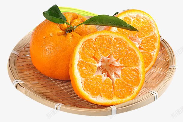 生鲜水果一篮橙子png免抠素材_新图网 https://ixintu.com 橙子 水果 水果节 生鲜水果 鲜橙