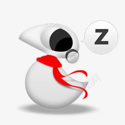 大眼睛英文字母z图标png_新图网 https://ixintu.com 图标 大眼睛 字母 英文