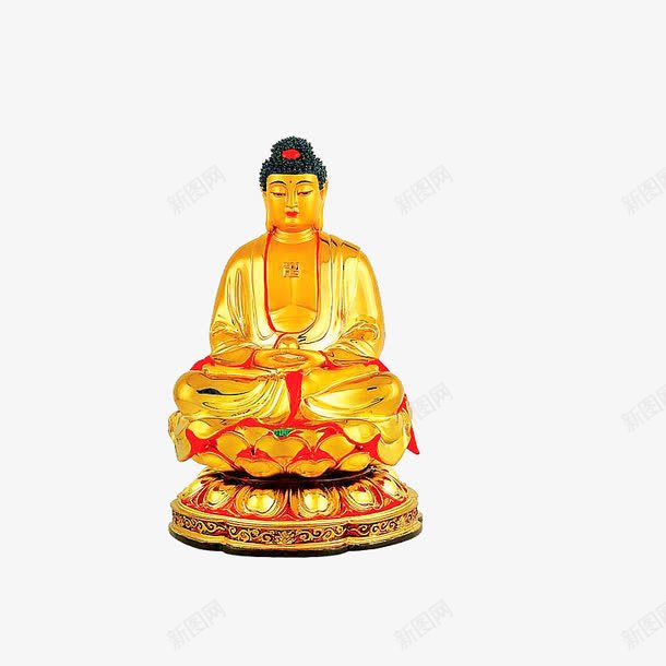 如来佛像png免抠素材_新图网 https://ixintu.com 佛像 如来 装饰 装饰素材 雕像