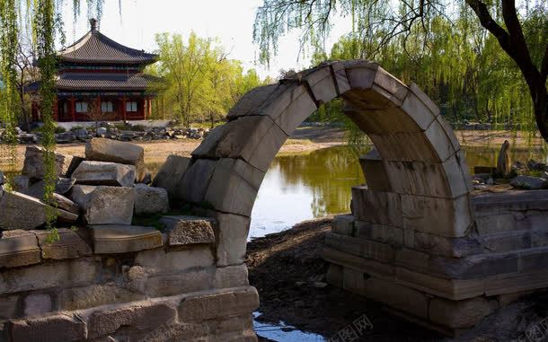 北京圆明园风景二png免抠素材_新图网 https://ixintu.com 名胜古迹 旅游风景 著名建筑