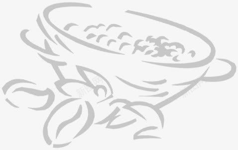 手绘卡通茶杯图标png_新图网 https://ixintu.com 卡通 图标 茶杯
