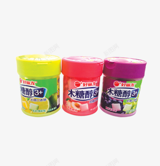 好丽友木糖醇png免抠素材_新图网 https://ixintu.com 产品实物 口香糖 好丽友包装矢量图 好丽友木糖醇