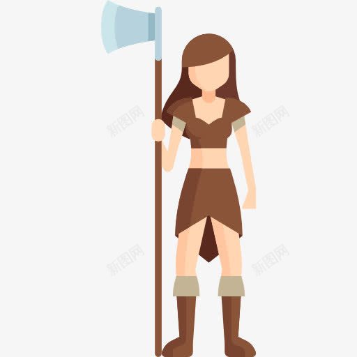 勇士图标png_新图网 https://ixintu.com 人 传说 女人 女孩 幻想的性格 战士 民间传说 神话故事
