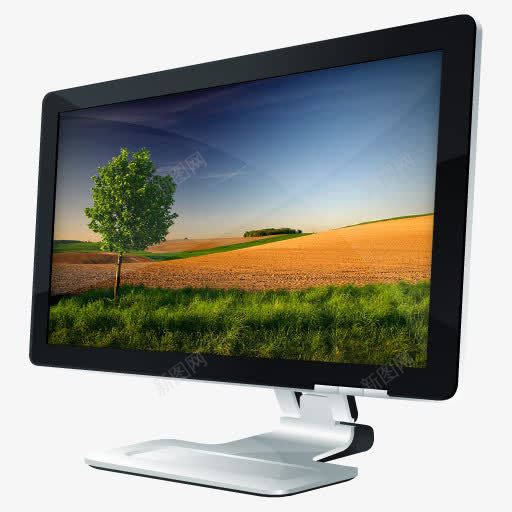 LCD液晶显示器图标png_新图网 https://ixintu.com lcd 显示器 液晶