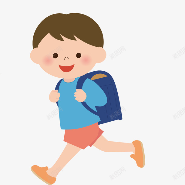 手绘卡通简约儿童画册插画男孩子png免抠素材_新图网 https://ixintu.com 儿童画册插画 卡通人物手绘 故事书插画 男孩子 画册插画 简约清新人物插画