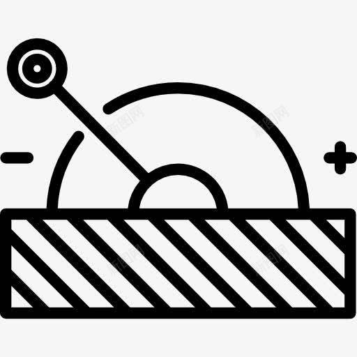 工具与阴阳电极检测图标png_新图网 https://ixintu.com 工具 工具和用具 手段 检测 消极的 电杆 积极的 维修工具