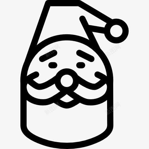 圣诞老人图标png_新图网 https://ixintu.com 圣诞老人 圣诞节 头像 用户 社会概况