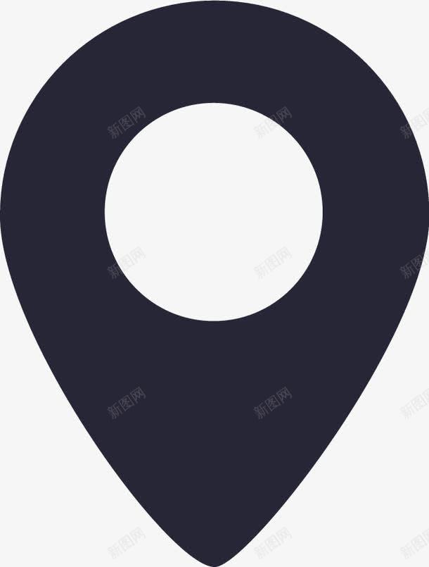 定位点矢量图图标eps_新图网 https://ixintu.com 定位点 矢量图