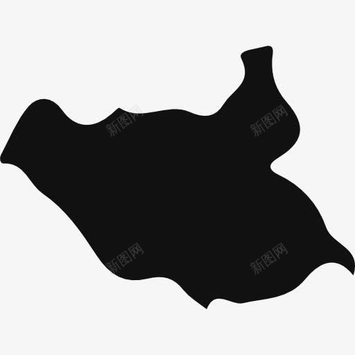 南苏丹图标png_新图网 https://ixintu.com 国家 地图 地图和国旗 地理 民族 非洲