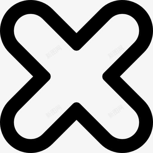 交叉圆的轮廓图标png_新图网 https://ixintu.com 交叉 关闭 删除 标志 标牌 概述 通用接口